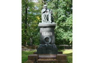 Памятник К.М. Бэра в Тарту (Эстония). Источник изображения: https://www.tripadvisor.ru/Attraction_Review-g274959-d3530547-Reviews-Monument_to_Karl_Ernst_Von_Baer-Tartu_Tartu_County.html#photos;geo=274959&detail=3530547